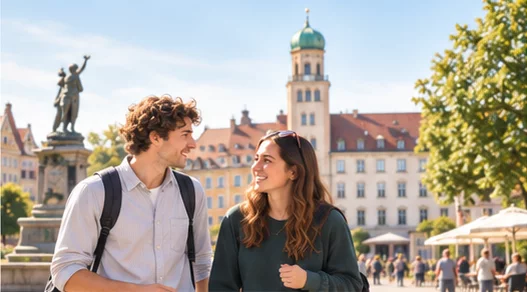 Studieren in Augsburg