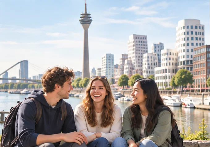 Studieren in Düsseldorf