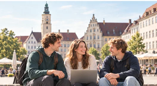 Studieren in Freiberg