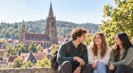 Studieren in Freiburg im Breisgau