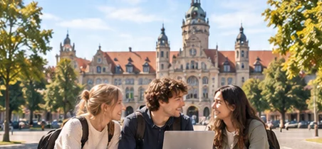 Studieren in Leipzig
