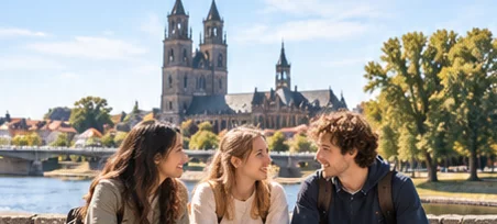 Studieren in Magdeburg