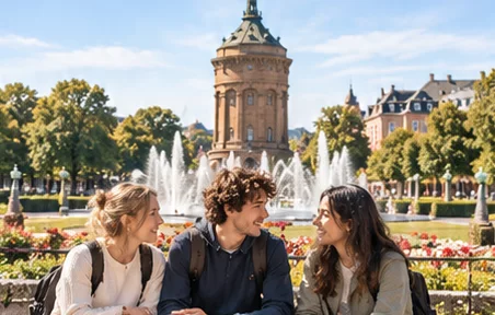 Studieren in Mannheim