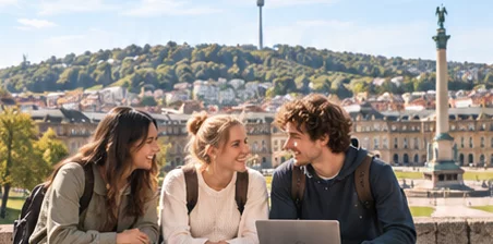Studieren in Stuttgart