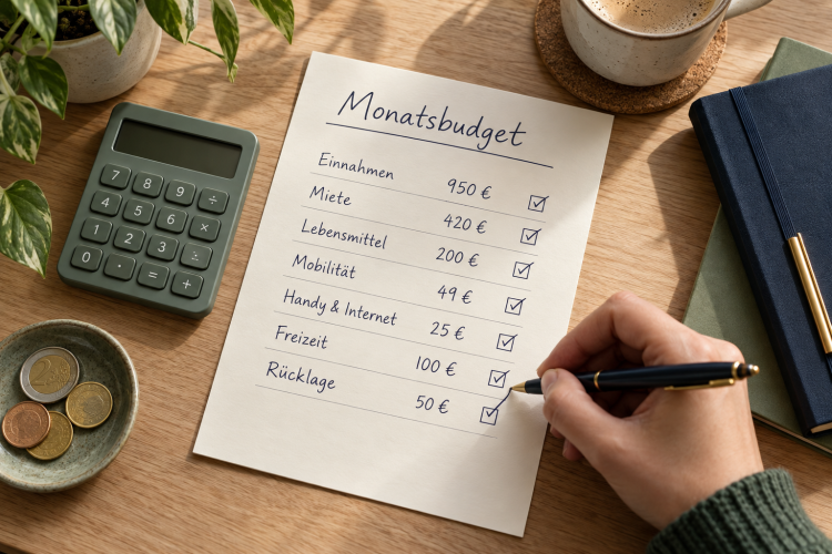 Studierendenbudget planen: So behältst du deine Finanzen im Studium im Griff