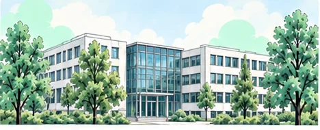 Campusansicht FH Münster