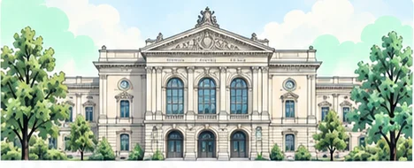 Campusansicht Hochschule für Musik und Theater München