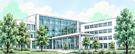 Campusansicht Hochschule Osnabrück