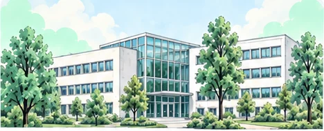 Campusansicht Hochschule Trier