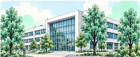 Campusansicht Technische Hochschule Ingolstadt