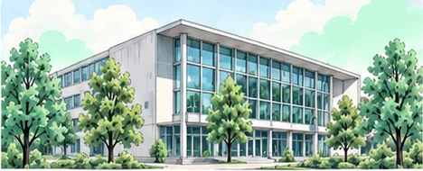 Campusansicht Technische Hochschule Köln
