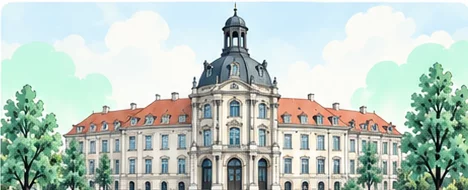 Campusansicht TU Dresden