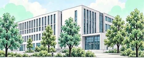 Campusansicht Universität Augsburg