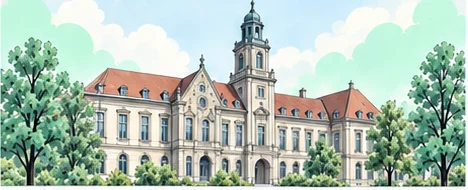 Campusansicht Universität Bamberg