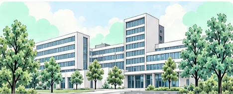 Campusansicht Universität Bielefeld