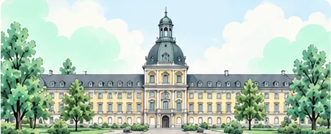 Campusansicht Universität Bonn