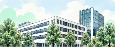 Campusansicht Universität Duisburg-Essen