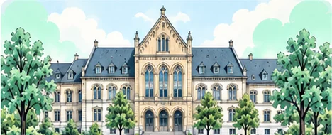 Campusansicht Universität Erfurt