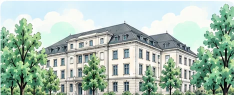 Campusansicht Universität Giessen