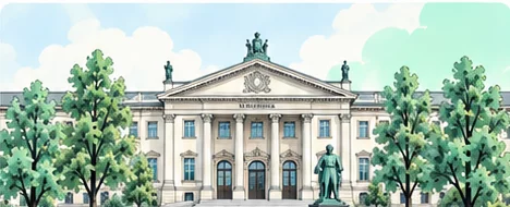 Campusansicht Universität Göttingen