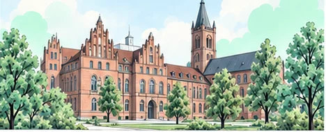 Campusansicht Universität Greifswald