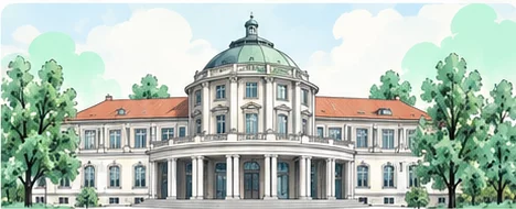 Campusansicht Universität Hamburg