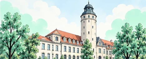 Campusansicht Universität Jena