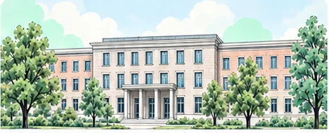 Campusansicht Universität Kassel