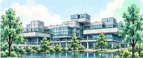 Campusansicht Universität Konstanz