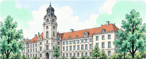 Campusansicht Universität Leipzig