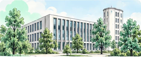 Campusansicht Universität Mainz