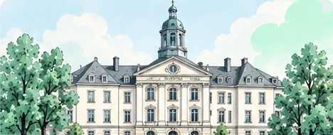 Campusansicht Universität Münster