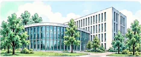 Campusansicht Universität Oldenburg