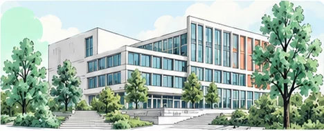Campusansicht Universität Paderborn