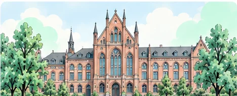 Campusansicht Universität Rostock