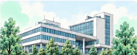 Campusansicht Universität Siegen