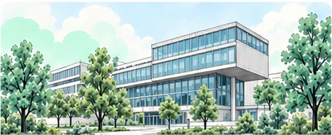 Campusansicht Universität Stuttgart