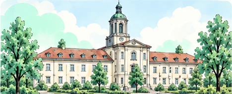 Campusansicht Universität Tübingen