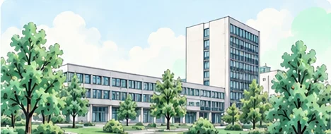 Campusansicht Universität zu Kiel