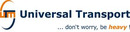 Logo UTM Universal Transport GmbH