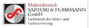 Logo Sartori & Fuhrmann GmbH