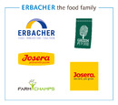 Logo ERBACHER the food family
