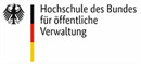 Logo Hochschule des Bundes fuer öffentliche Verwaltung (HS) KöR