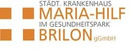 Logo Städtisches Krankenhaus Maria-Hilf Brilon gGmbH