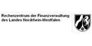Logo Rechenzentrum der Finanzverwaltung des Landes Nordrhein Westfalen