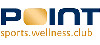 Logo POINT - Sports.Wellness.Club