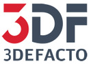 Logo 3Defacto GmbH