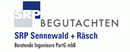Logo SRP Sennewald + Räsch Beratende Ingenieure Partnerschaftsgesellschaft mbB