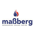 Logo Badsanierung, Heizung & Sanitär Maßberg GmbH
