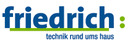 Logo friedrich GmbH